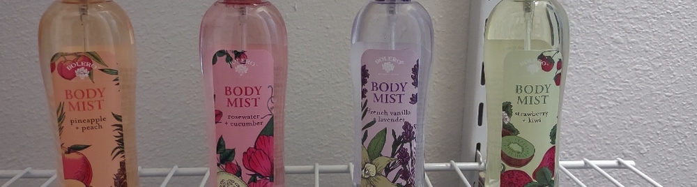 Bolero body mist